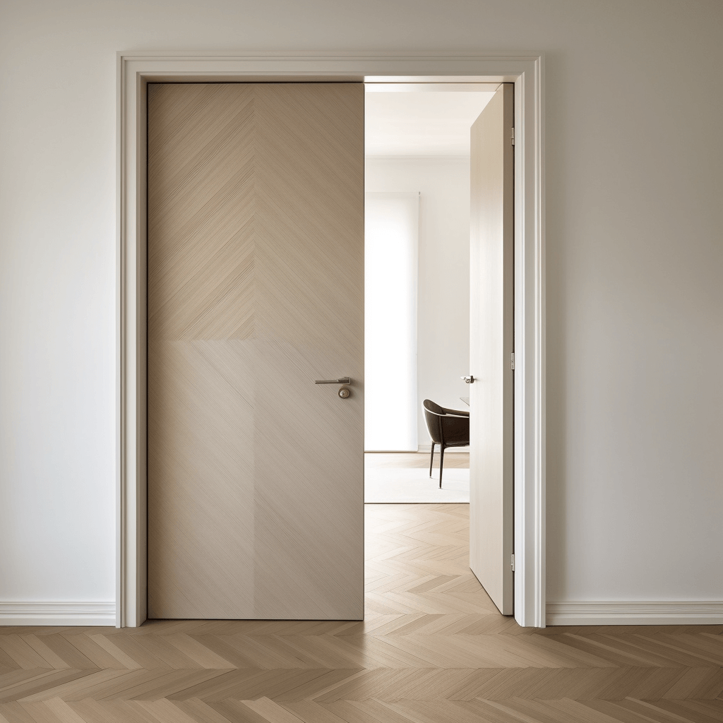 Plywood Door Design for Bedroom