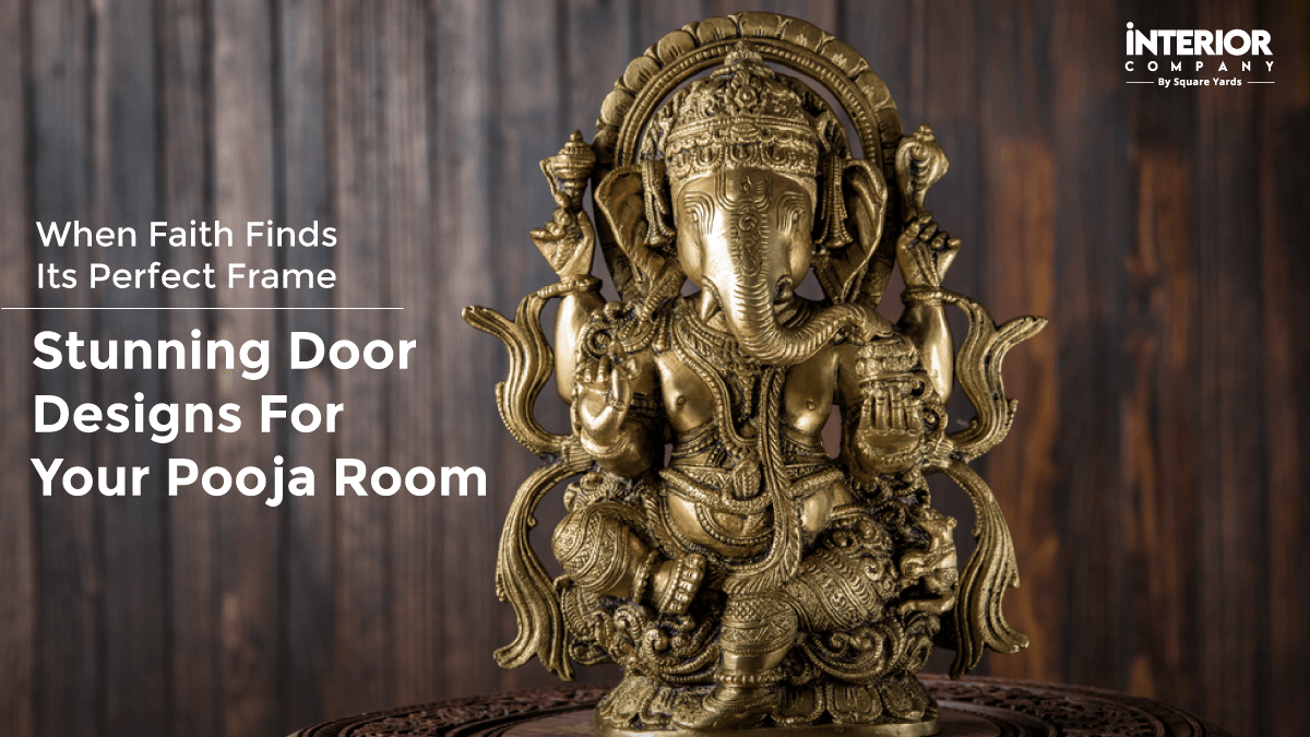 60+ Pooja Room Door Designs for Indian Homes That Create a Divine Entrance