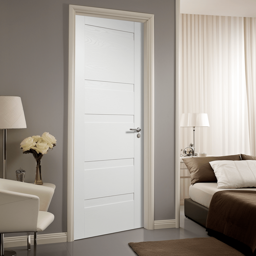 PVC Door Design for Bedroom
