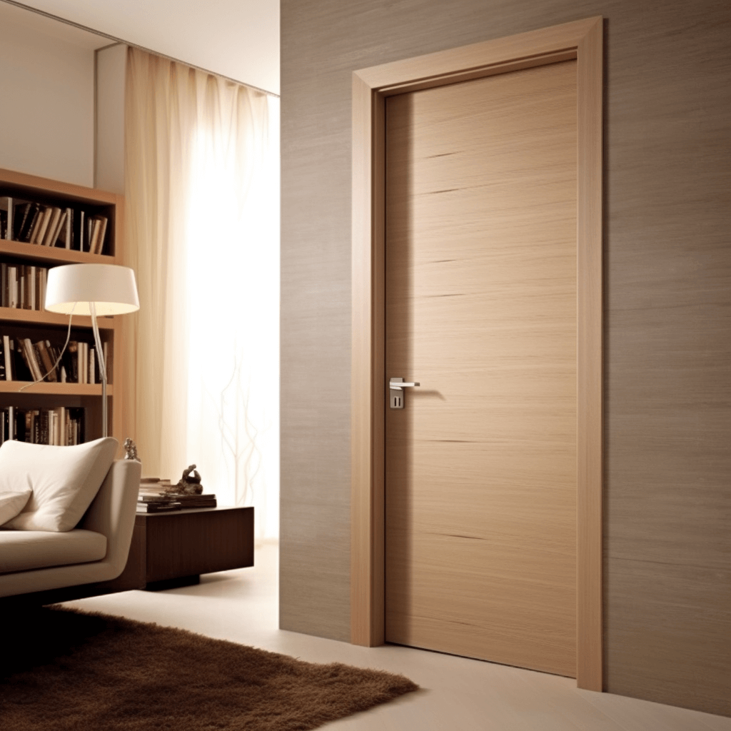 Simple Bedroom Door Design