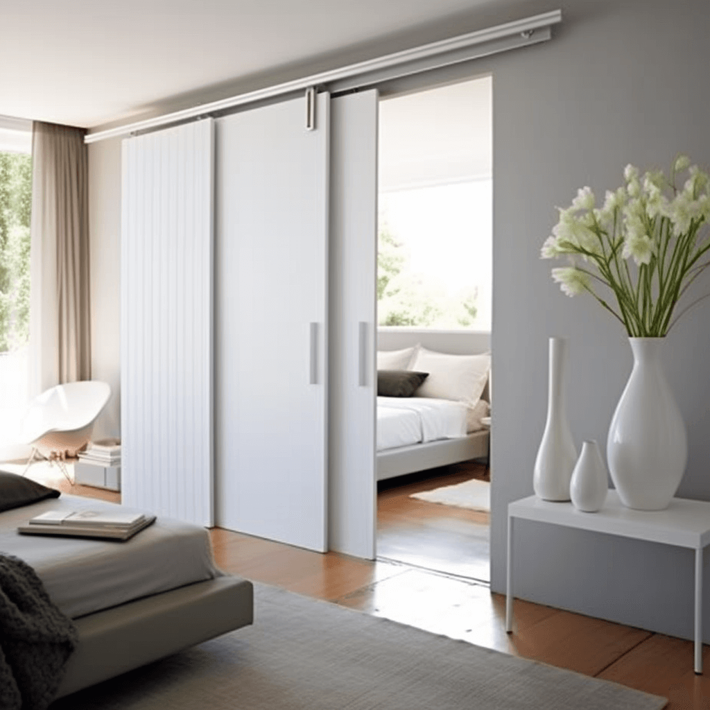 Sliding Bedroom Door Design Latest