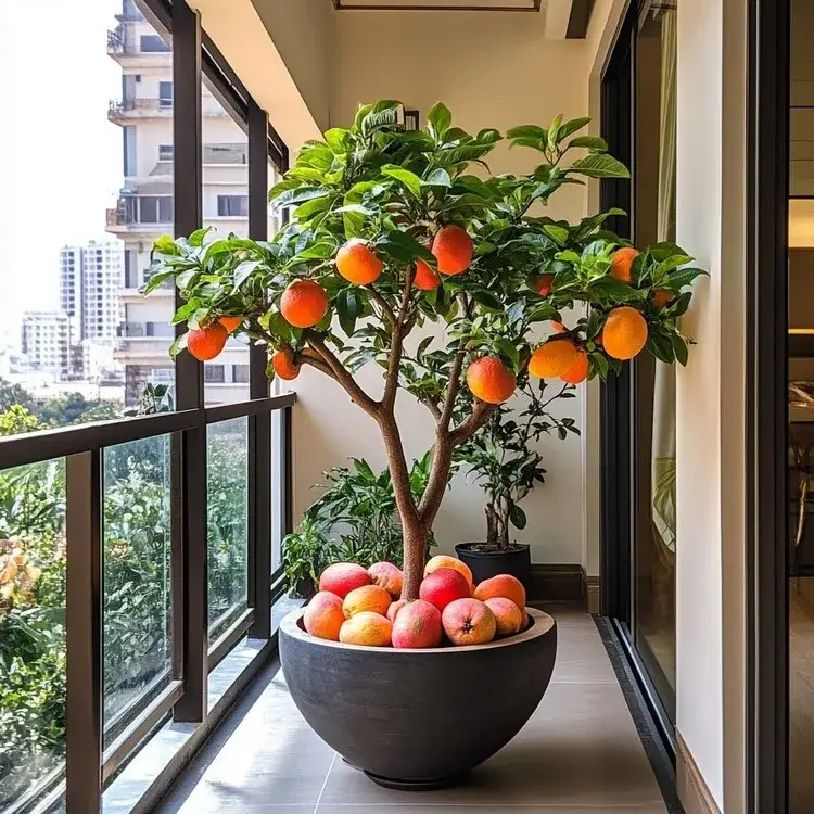Miniature Fruit Tree