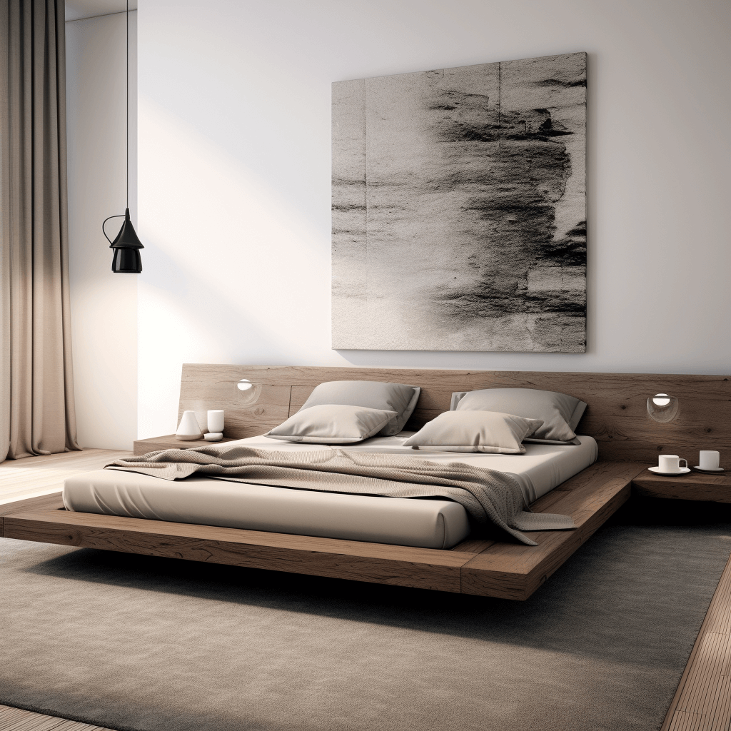 Simple Platform Bed Design