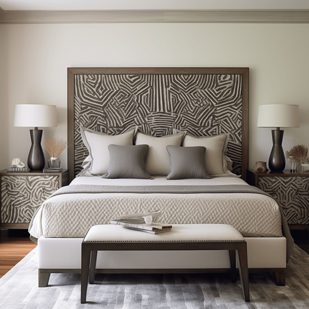Sophisticated Traditional Bed Design