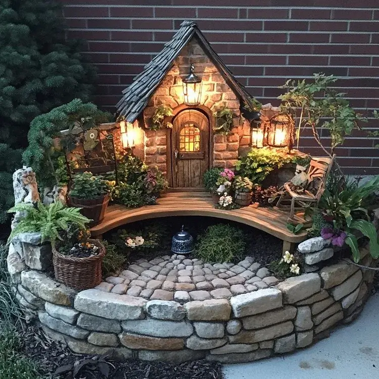 Fairy Garden Nook
