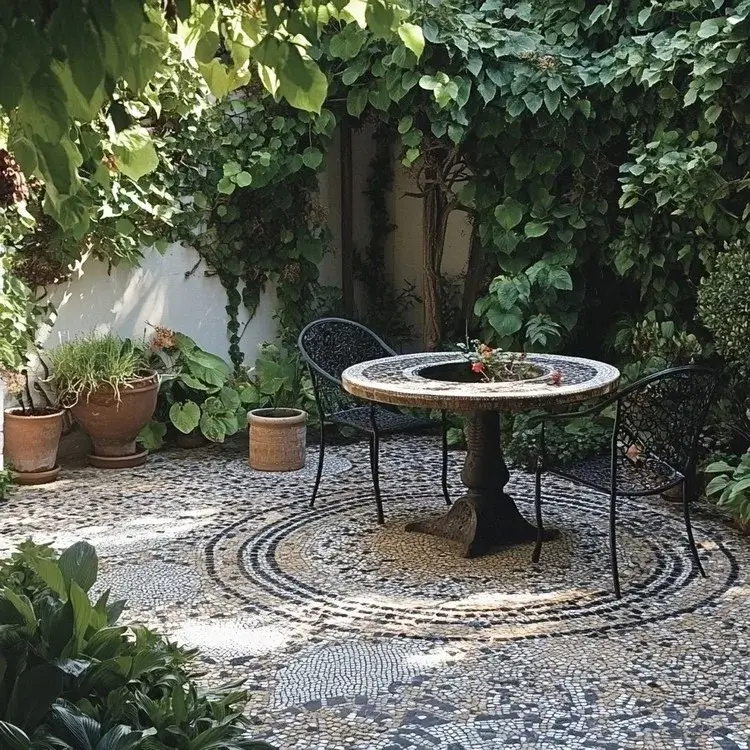 Mosaic Flooring
