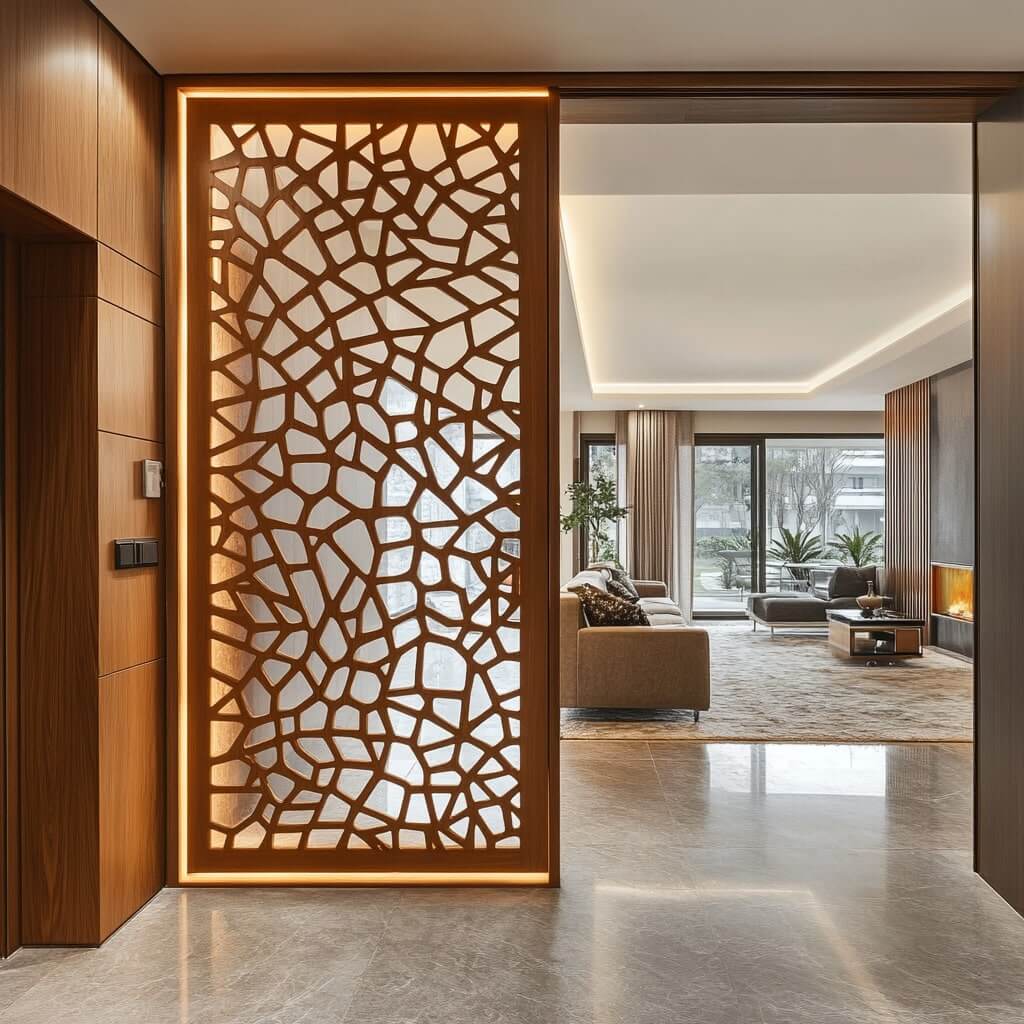 The Entryway Pause – Framing Without Closing