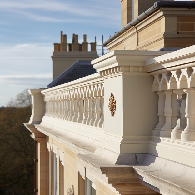 The Stepped Parapet Wall Designs- Grand Appeal