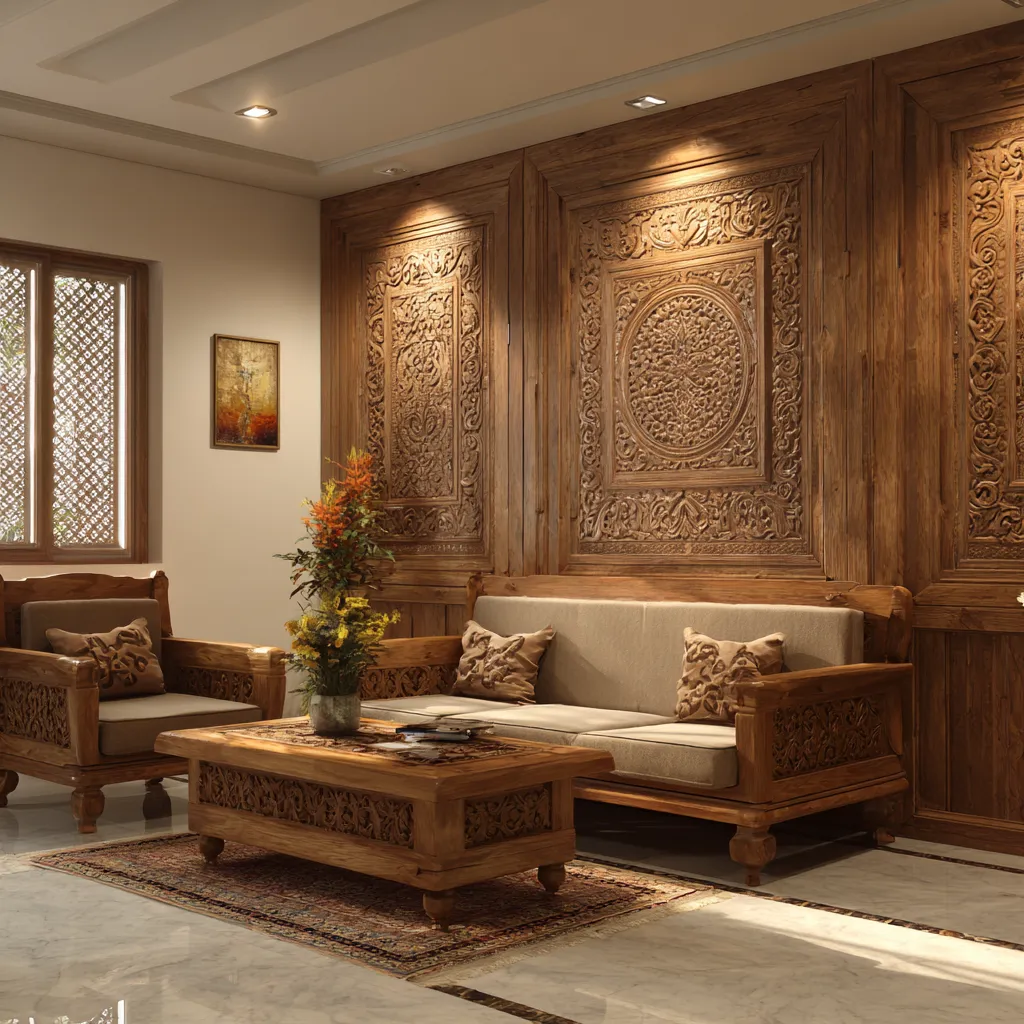 Traditional CNC Cutting Design Theme