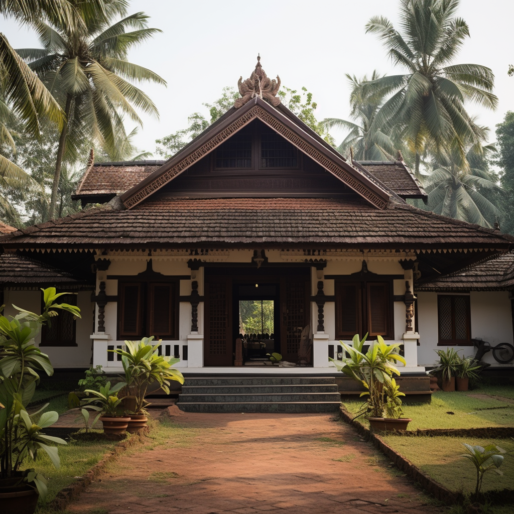 Traditional Kerala Homestead