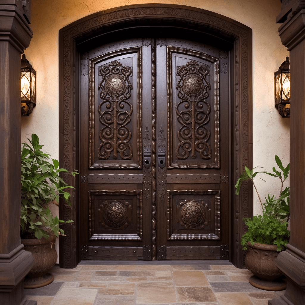 Traditional Main Door Designs