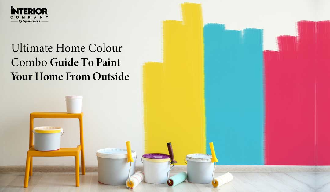Beautiful Home Colour Outside Design Ideas to Paint Your Exterior Walls