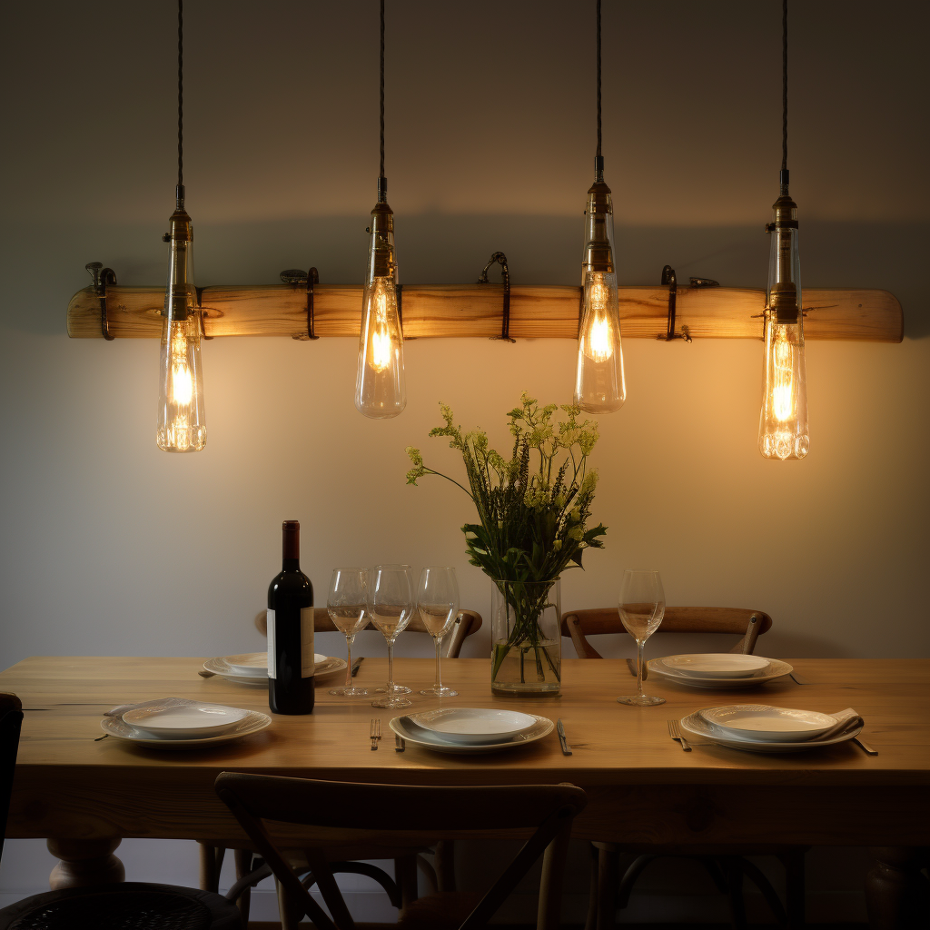 Wall Sconces As Dining Light