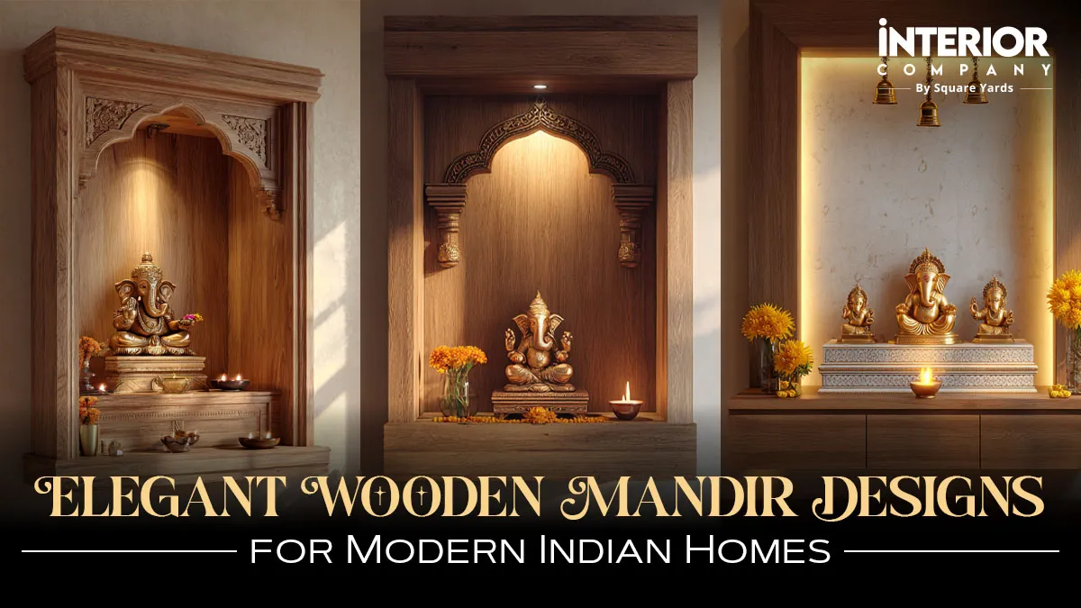 14+ Best Wooden Mandir Designs For Home: Embrace Divine Ambiance