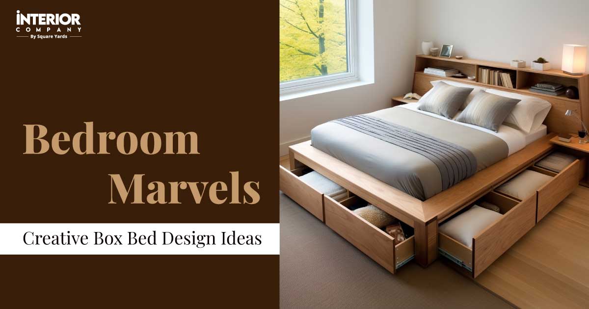 Bed Box Design Ideas