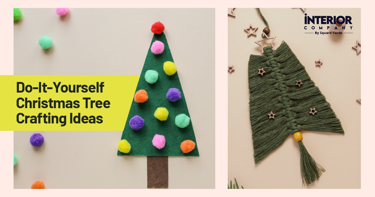 15 Easy DIY Christmas Trees You Must Try for Every Room of Your House