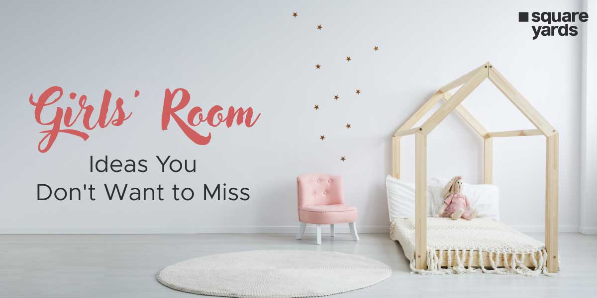 Amazing Girls Bedroom Design Ideas To Give Your Princess Her Special Space