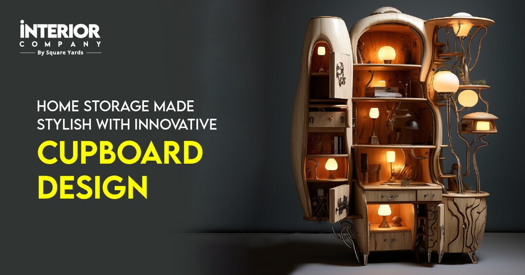 Home Storage Made Stylish With Innovative Cupboard Design