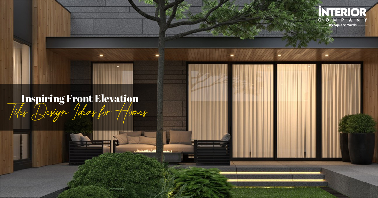 Home Elevation Tiles: Stunning Front Wall Tile Designs for Modern Indian Houses