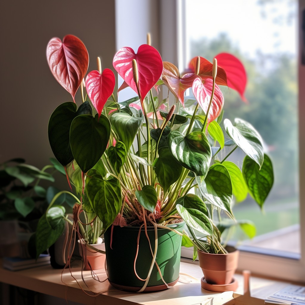Anthuriums- Tall Plants for Home