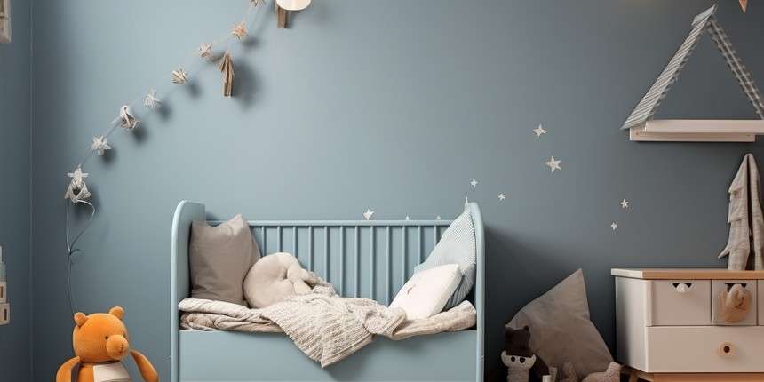 Baby Blue Bedroom Wall Colours