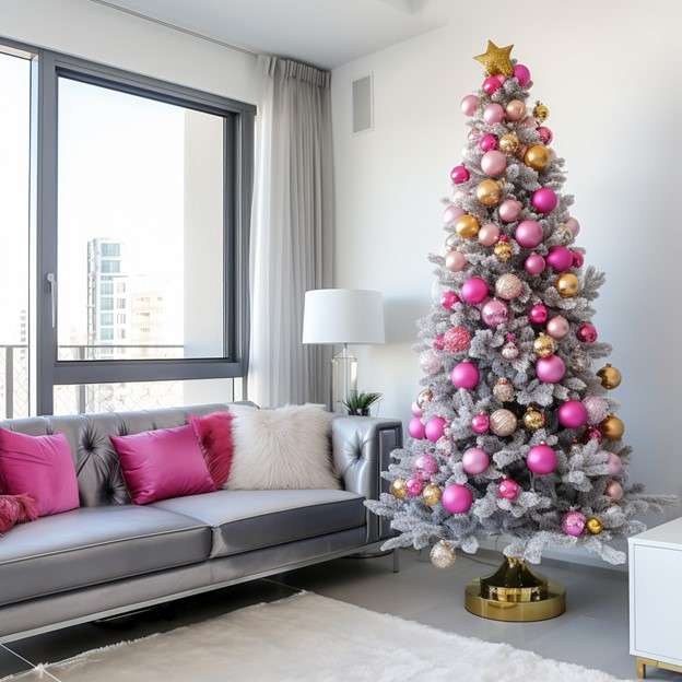 Barbie Pink Christmas Tree Ideas