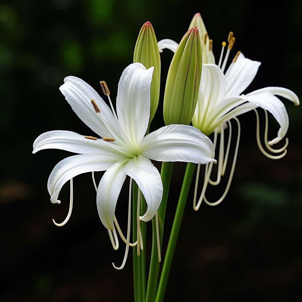 Woodrow's Crinum Lily- Exotic Flower Plants in India