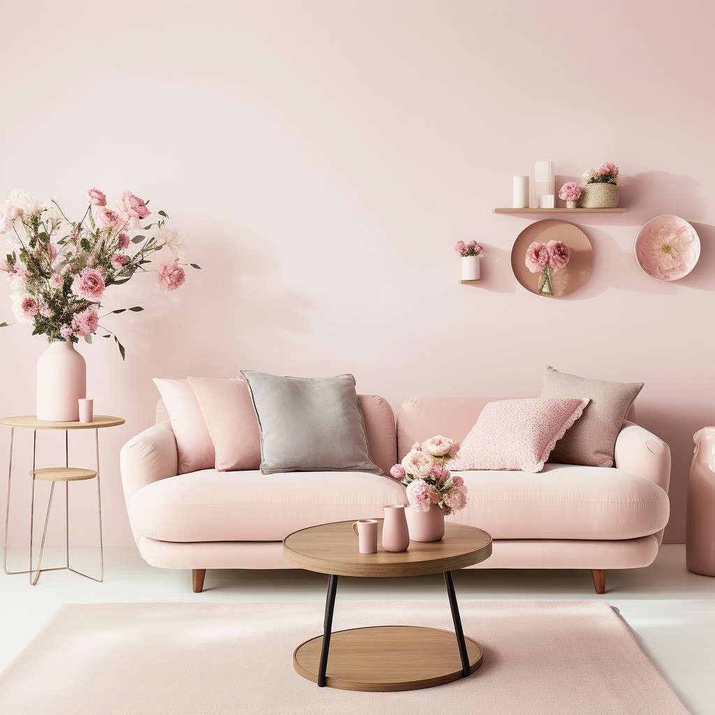 Blush Pink Colors- That Match With Beige