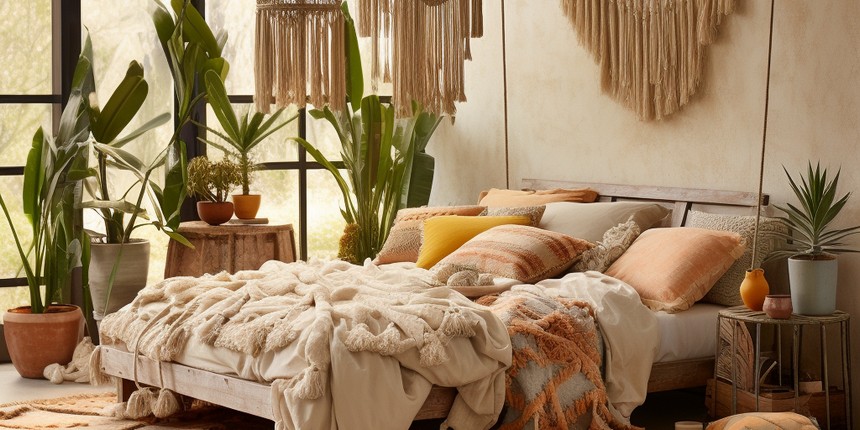 Bohemian Vibe room decor ideas for girls