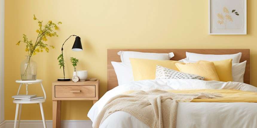 Butter Yellow Bedroom Colour Ideas