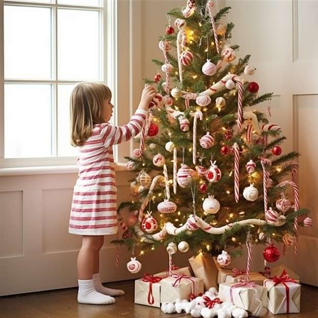 Candyland Christmas Tree Ideas