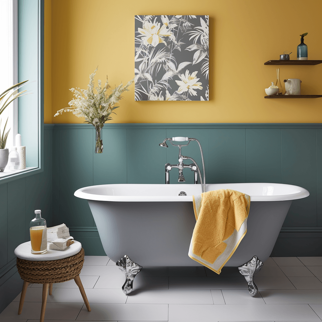 Choose the Right Colour Shade - Bathrooms on A Budget Ideas