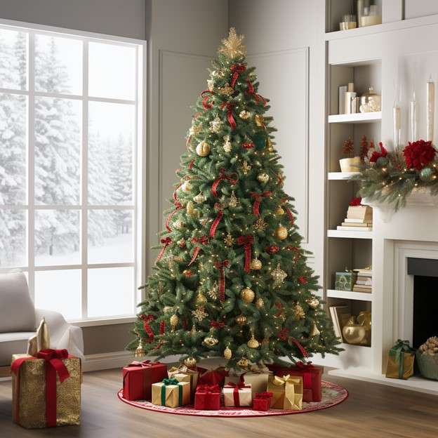 Classic Christmas Tree Decoration Ideas