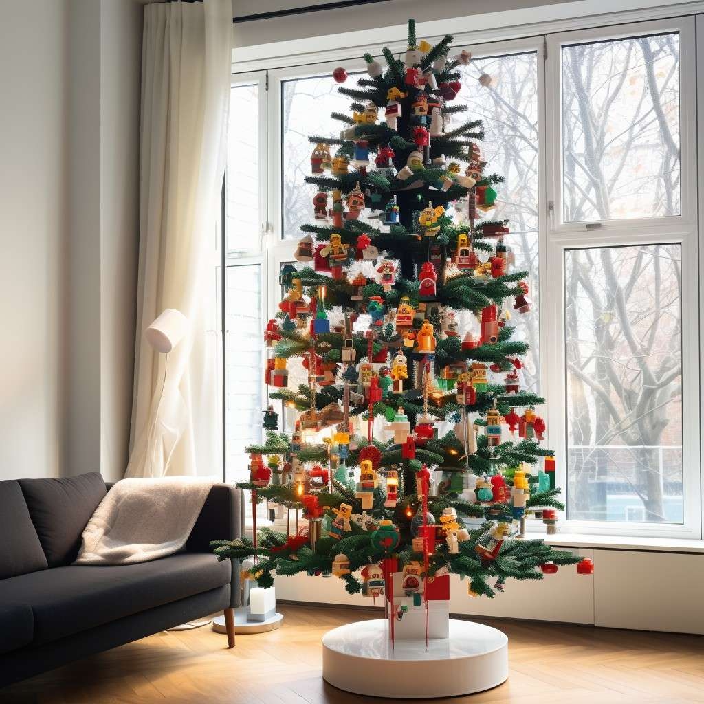 Construct Cheers this Christmas Tree Themes