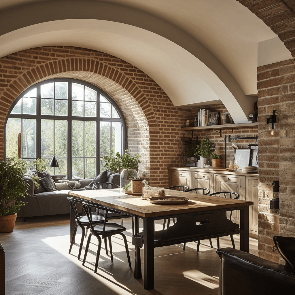 Crafting a Cosy Nook with Brick Arches
