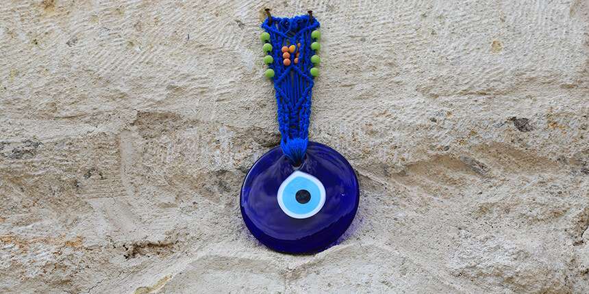 Different Places to Hang Evil Eye