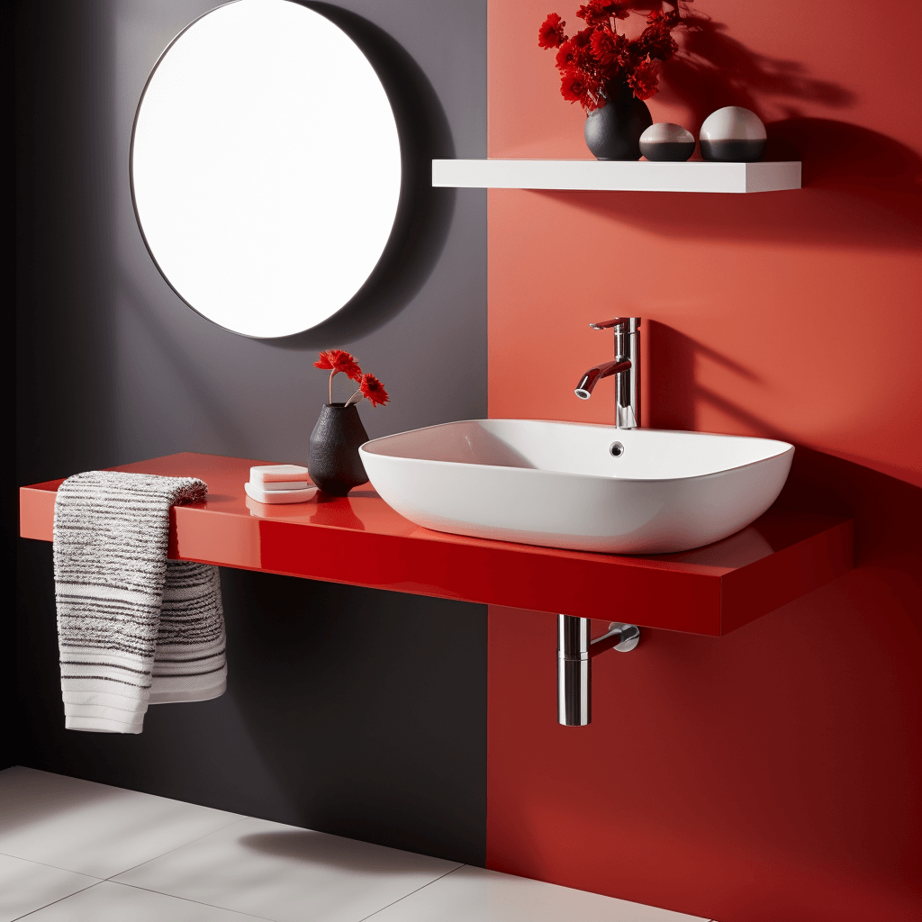 Efficient Sink Design- Bathroom Design Ideas on A Budget