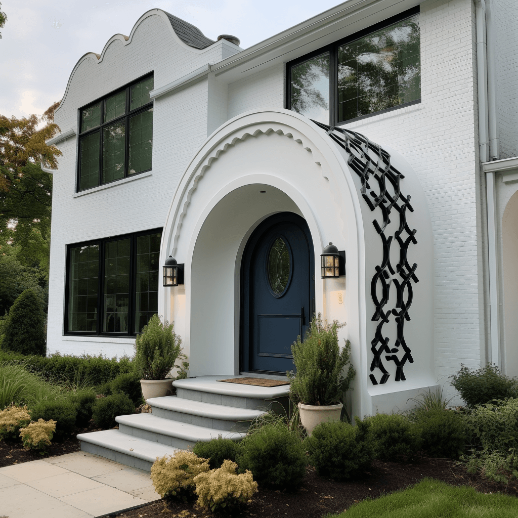Elevate Your Curb Appeal with Arch POP Design