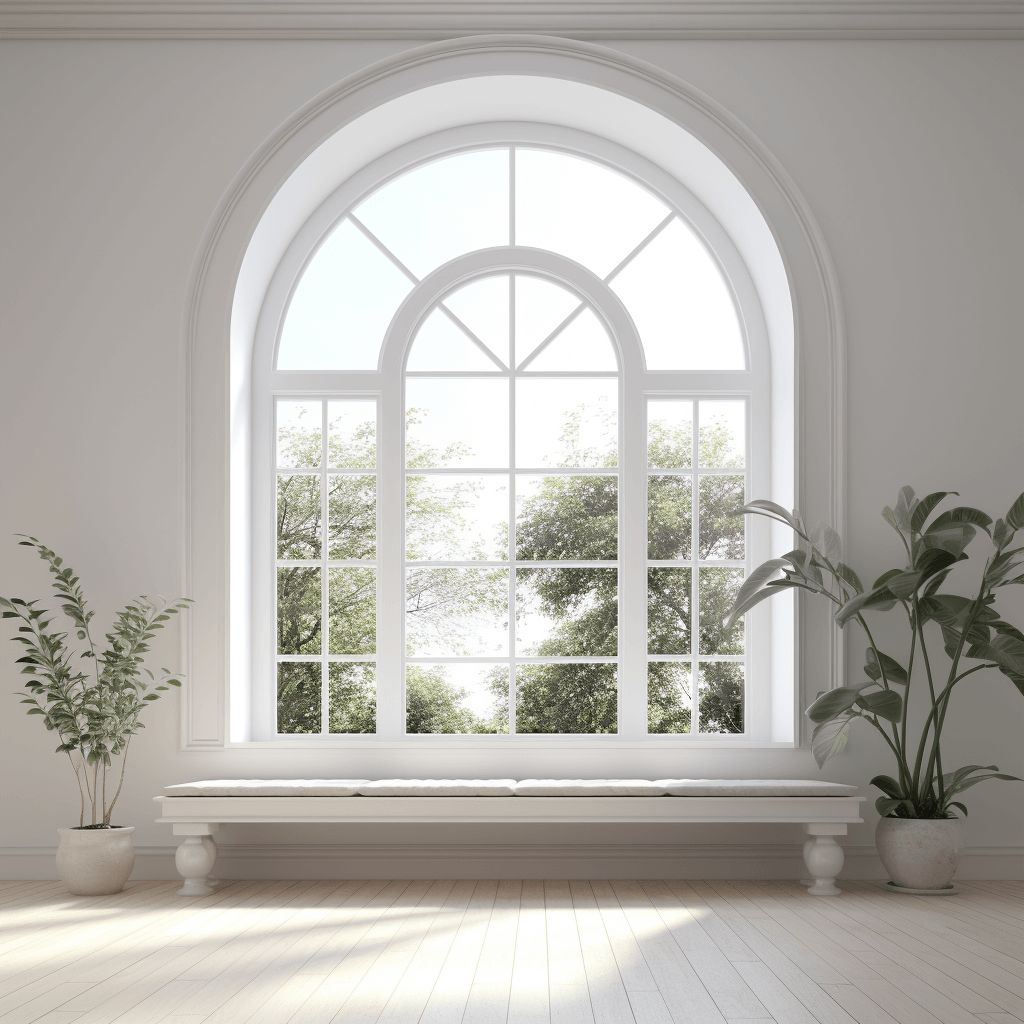 Embellish Your Window with a POP Arch