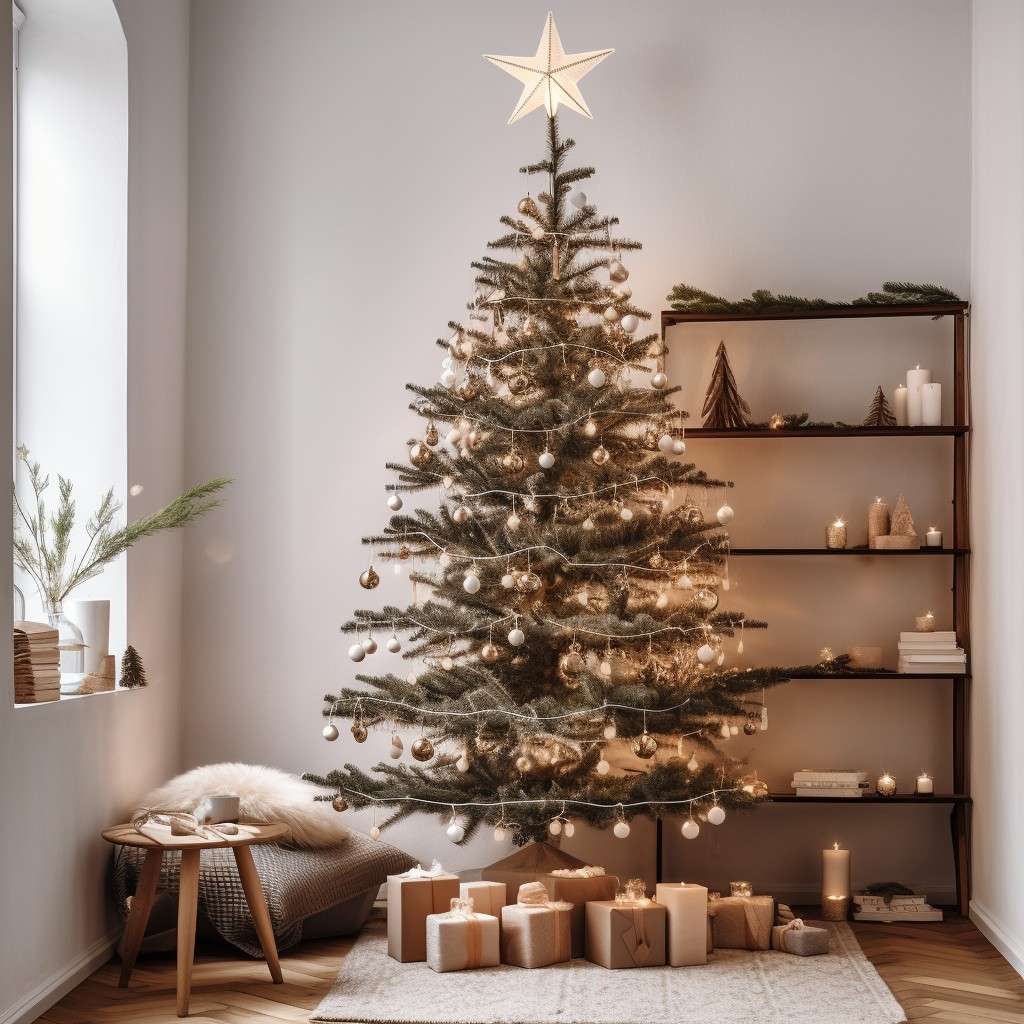 Experience the Magic of Minimalism Christmas Themed Christmas Tree
