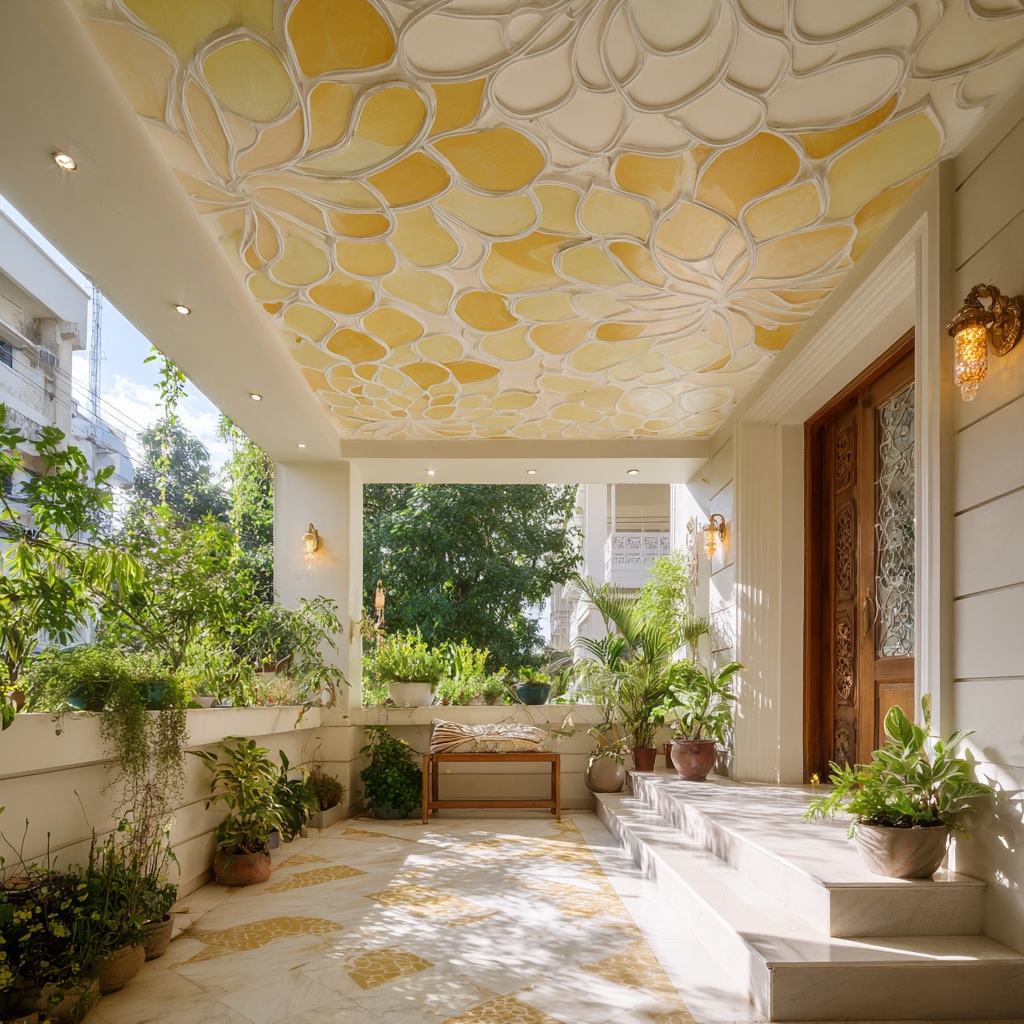 Floral POP Designs for Porch