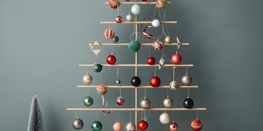 Handmade Christmas Tree Hanging Tree