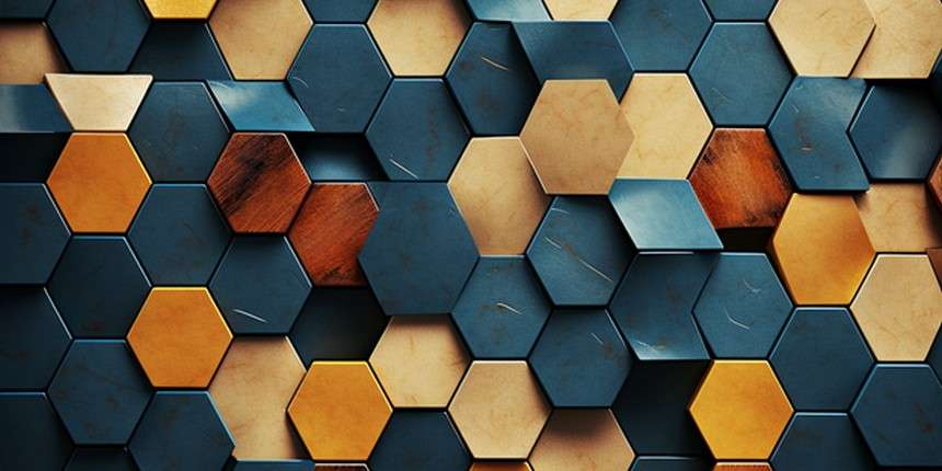Honeycomb Elevation Wall front design Tiles