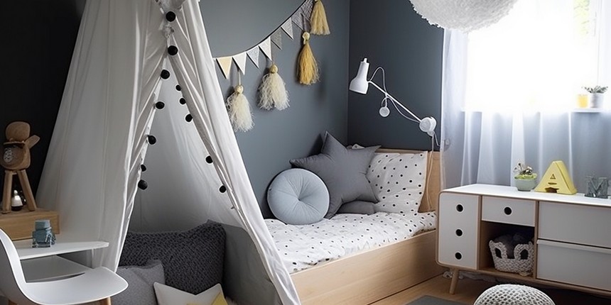 It's Scandinavian Time room decor ideas for girls