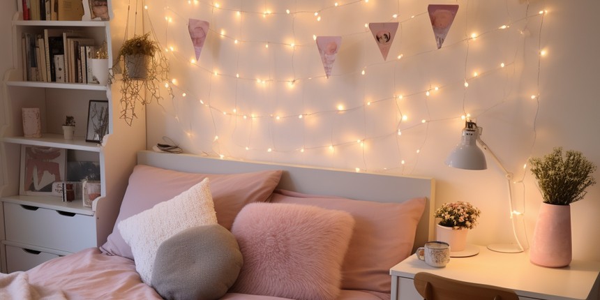 Light It Up beautiful rooms for girls