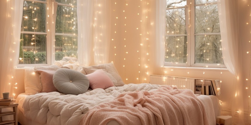 Light It Up girl kids bedroom ideas