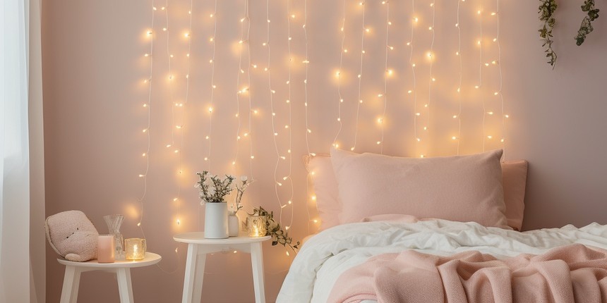 Light It Up room decor ideas for girls