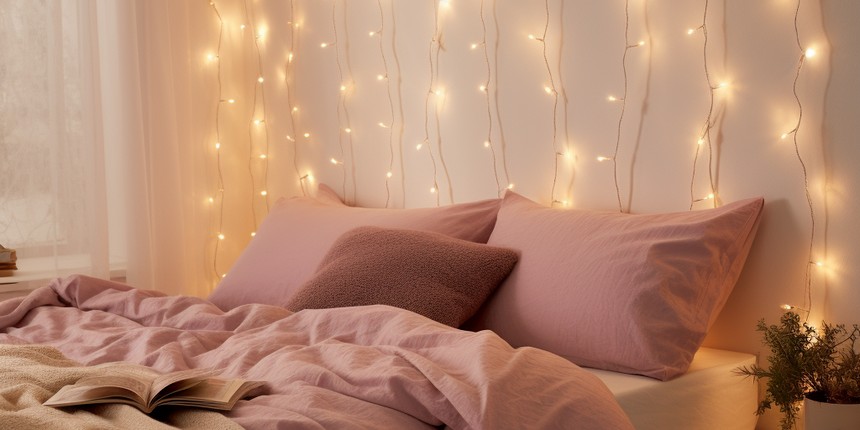 Light It Up room design for girls