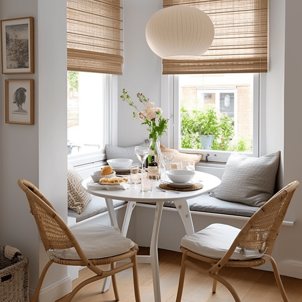 Light Up Your Small Dining Room