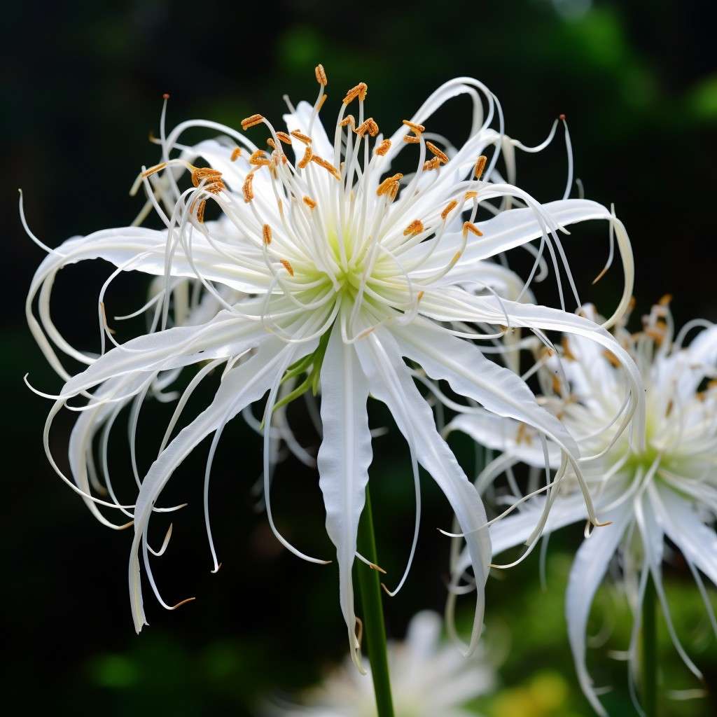 Long Flowered Spider Lily- Rarest Flower in The India